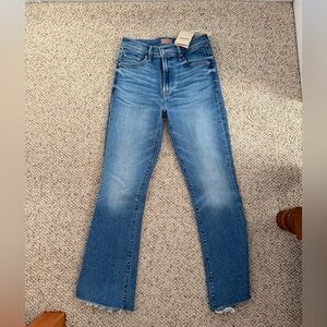 MOTHER Women's Skinny Jeans in Classic Blue